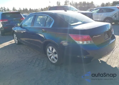 2010 Honda Accord 2.4 Ex-L from USA, damaged, VIN 1HGCP2F83AA138954